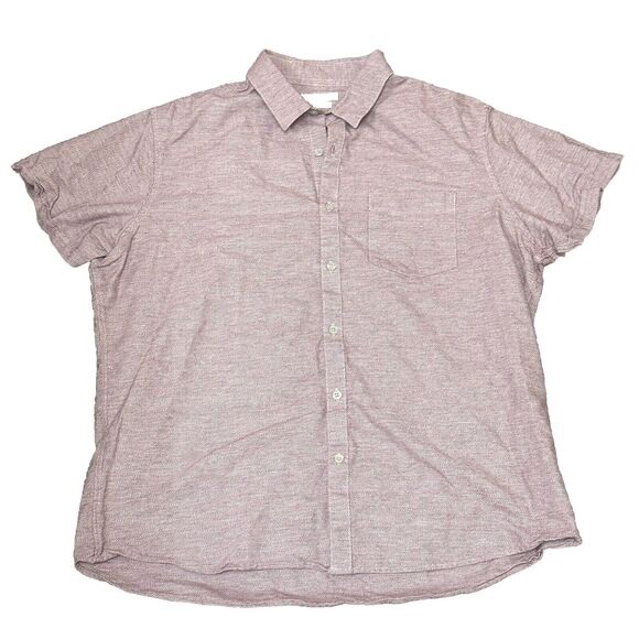 Marc‎ Anthony Luxury Slim Fit Shirt Mens XL 100% Cotton Collared Button Down - Picture 1 of 6